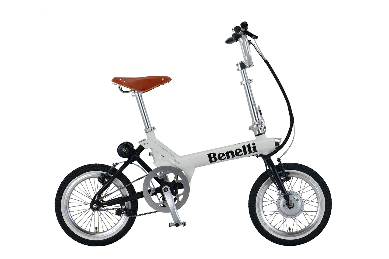 mini Fold 16 Classic | ベネリ 電動アシスト自転車