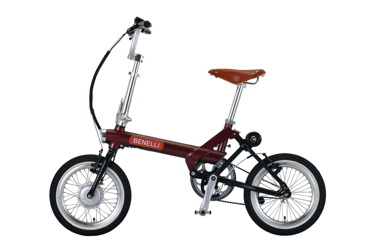 mini Fold 16 Classic | ベネリ 電動アシスト自転車