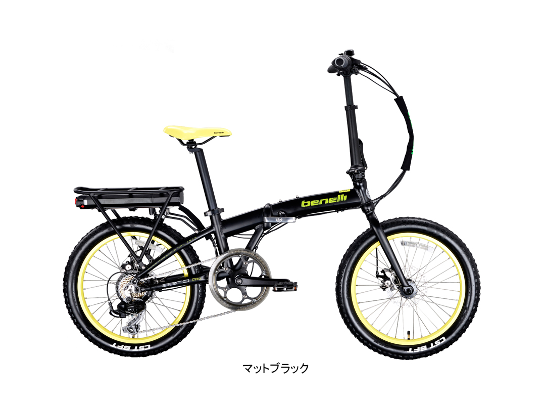 ZERO N2.0 FAT | ベネリ 電動アシスト自転車